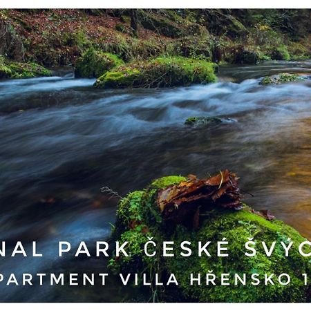 Apartment Villa Hrensko 132 Ngoại thất bức ảnh