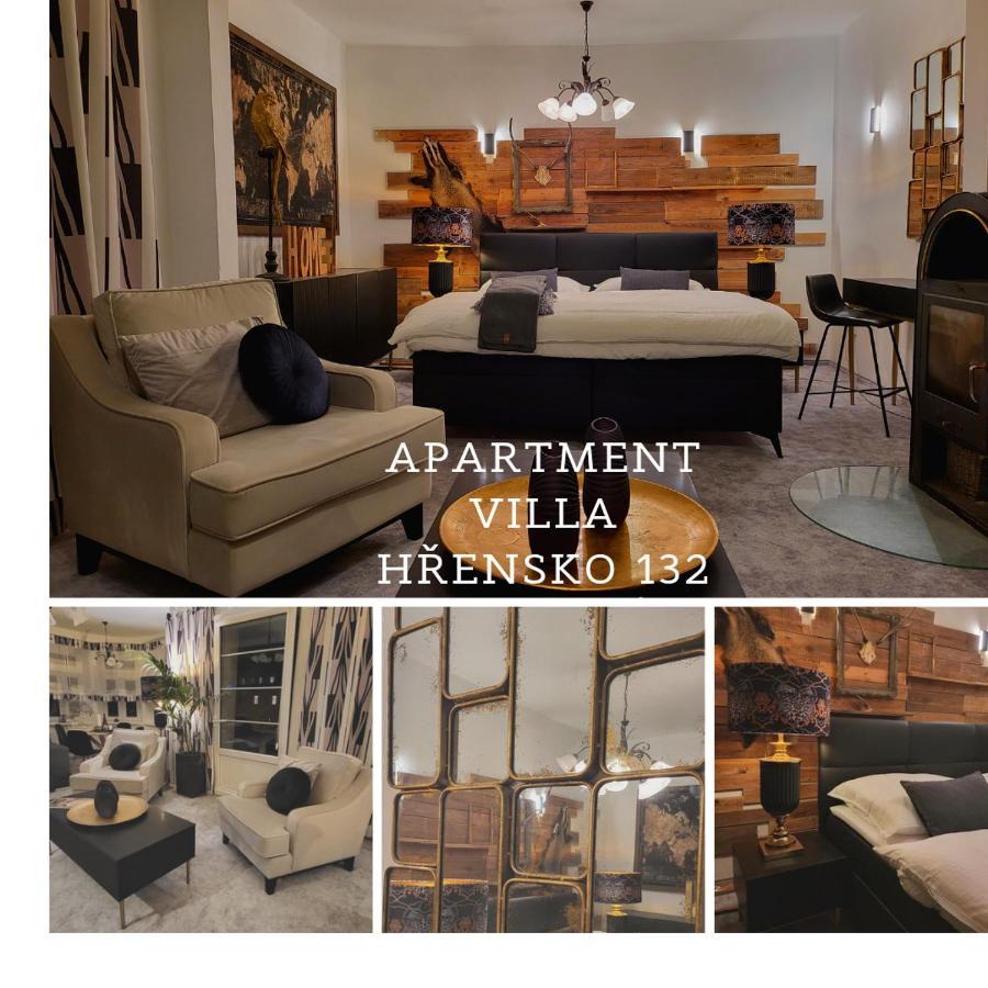 Apartment Villa Hrensko 132 Ngoại thất bức ảnh
