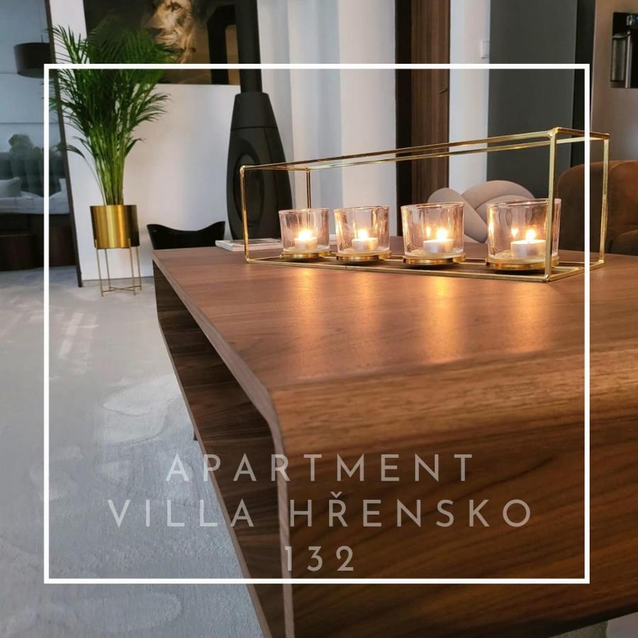 Apartment Villa Hrensko 132 Ngoại thất bức ảnh
