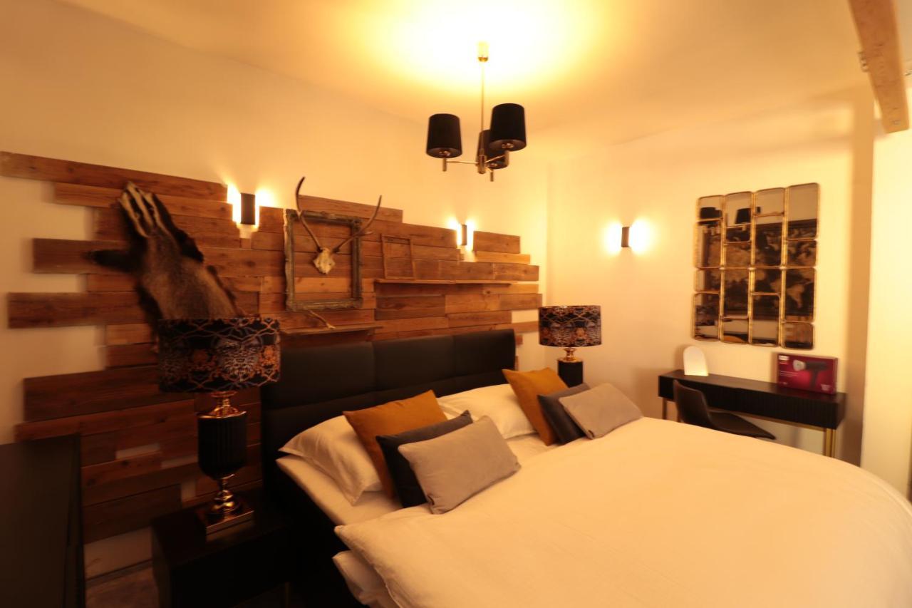 Apartment Villa Hrensko 132 Ngoại thất bức ảnh