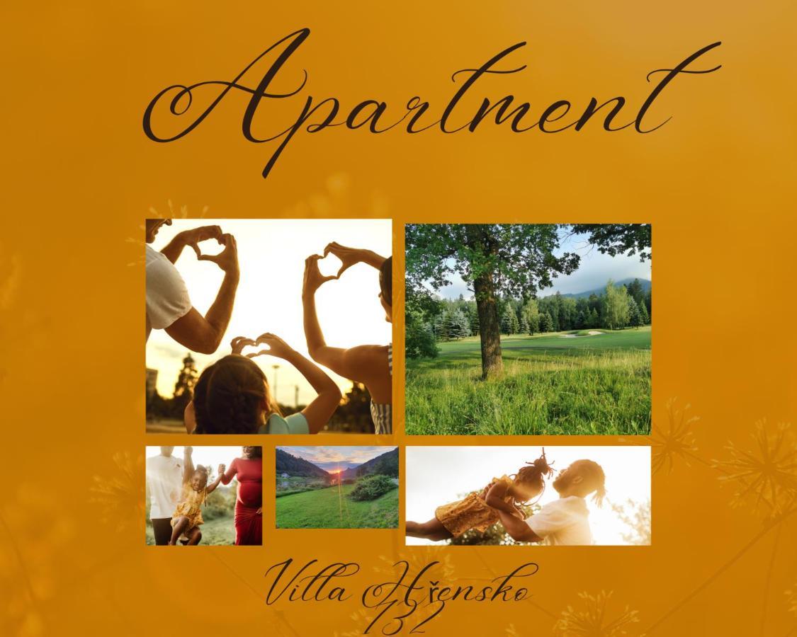 Apartment Villa Hrensko 132 Ngoại thất bức ảnh