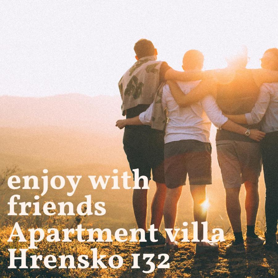 Apartment Villa Hrensko 132 Ngoại thất bức ảnh