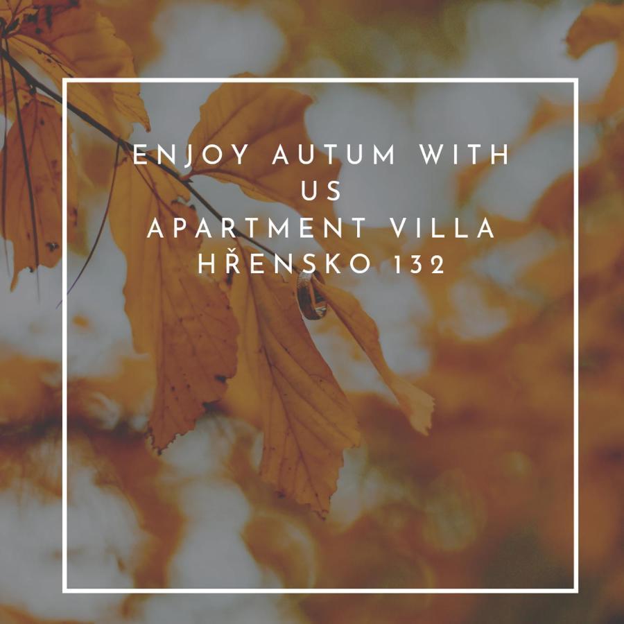 Apartment Villa Hrensko 132 Ngoại thất bức ảnh