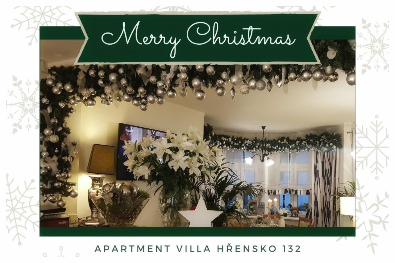 Apartment Villa Hrensko 132 Ngoại thất bức ảnh