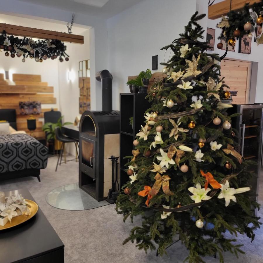 Apartment Villa Hrensko 132 Ngoại thất bức ảnh