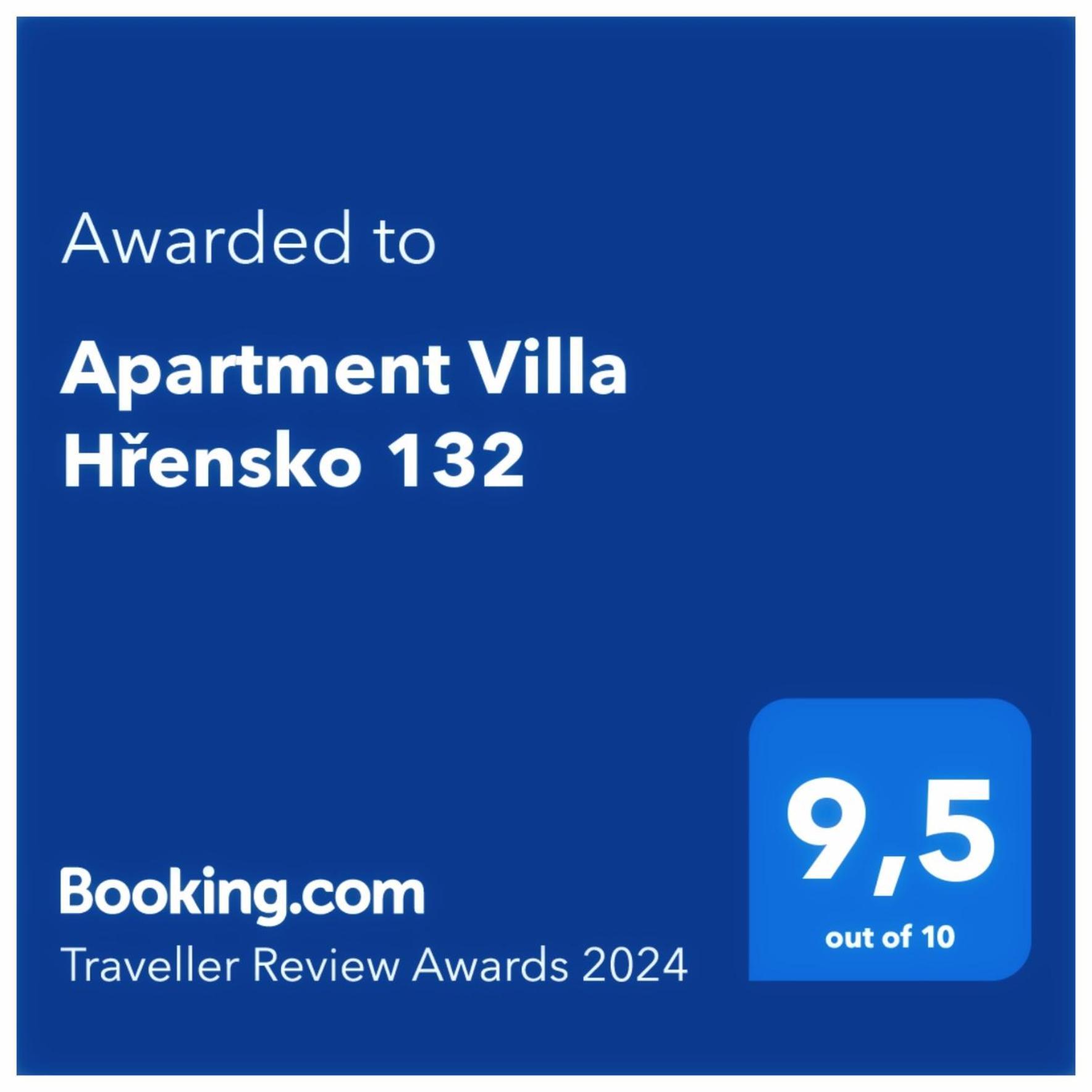 Apartment Villa Hrensko 132 Ngoại thất bức ảnh